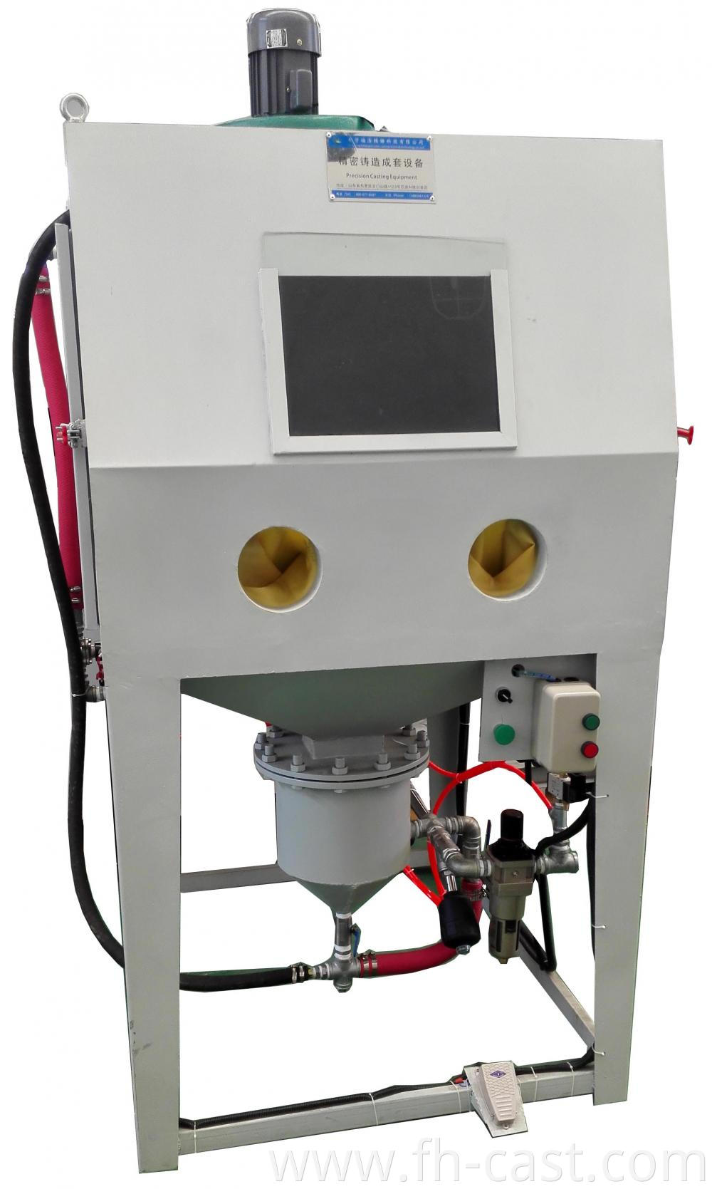 Pressurized Sand Blasting Machine